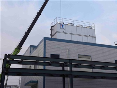 Application Scenarios Of Closed-Circuit Cooling Towers In The Steel Industry