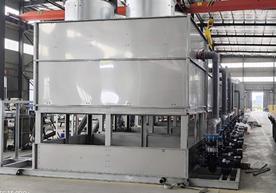 Precise Control Logic and Energy Efficiency Optimization of Fan and Spray Systems in Closed-Circuit Cooling Towers​